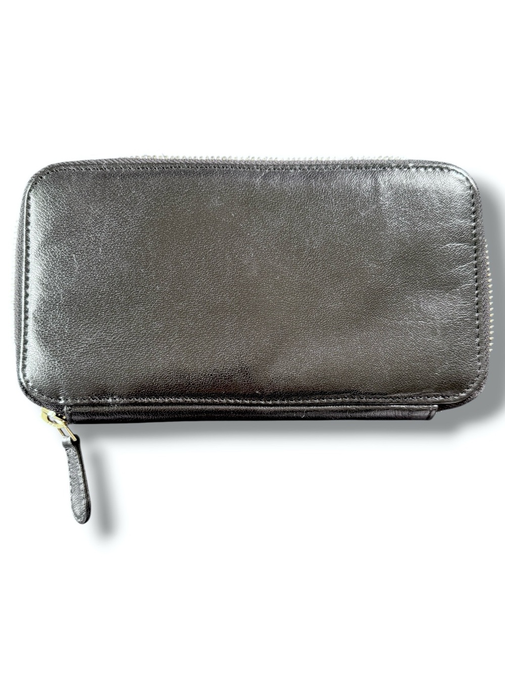 Allonsi Cabinet Folio Wallet Black Leather
